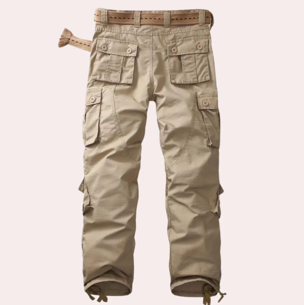 Stylish men's cargo trousers