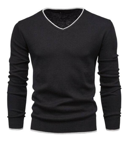 Sterling slim-fit sweater with V-neck