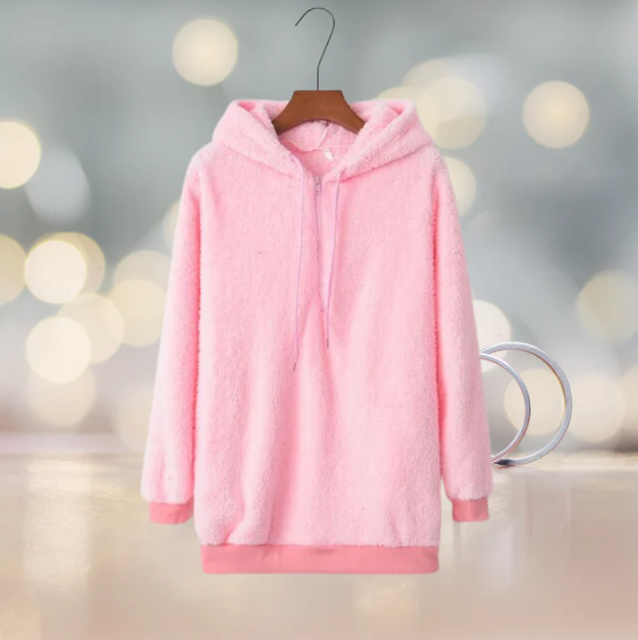 Ysabeau - women's hooded fleece jumper