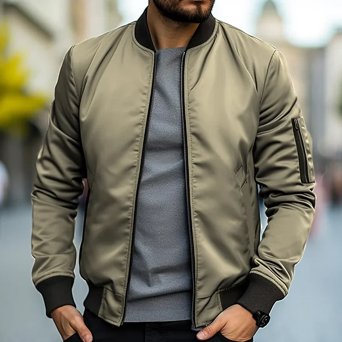 Men's bomber jacket