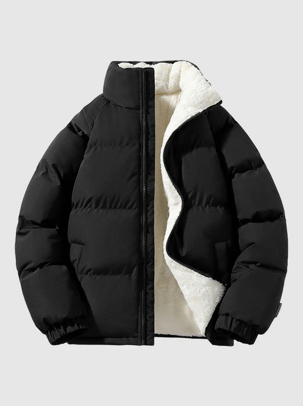 José | stylish puffer jacket for women - warm and trendy