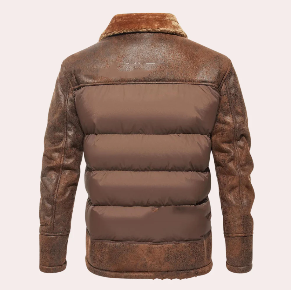 Ferran - gezellige winter jackets for men