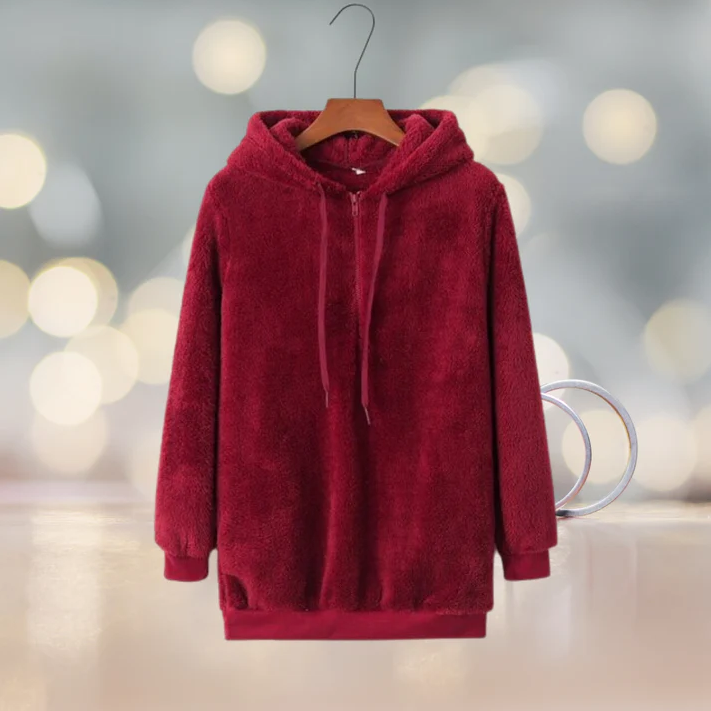 Ysabeau - women's hooded fleece jumper