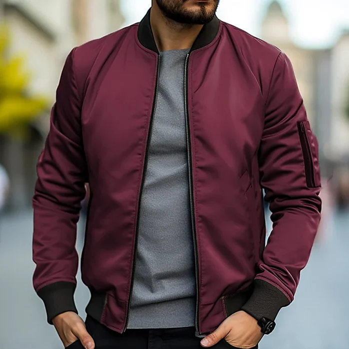 Men's bomber jacket