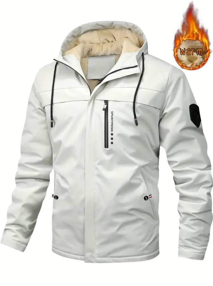 Luis - men's casual winter jacket for outdoor activities