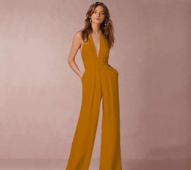 Dalia | wide leg pants