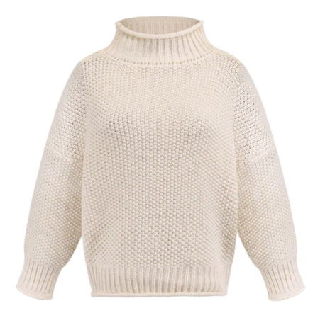 Mia – turtleneck sweater for women