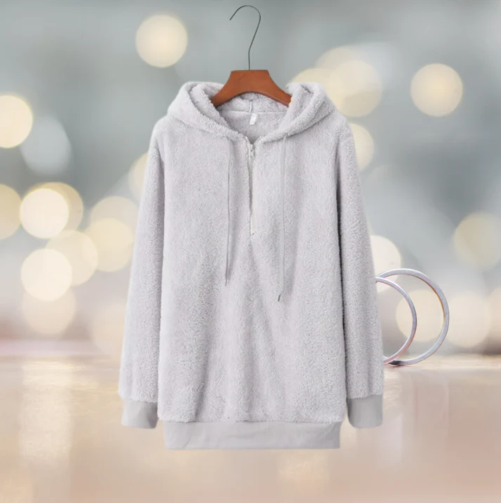 Ysabeau - women's hooded fleece jumper