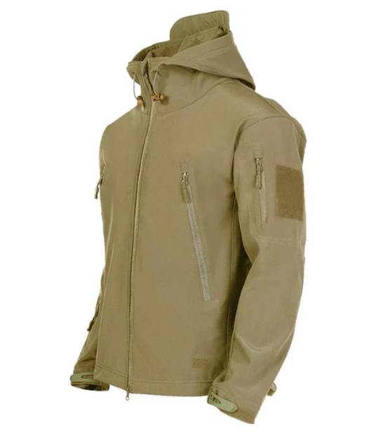 Jackets for outdoor adventures with waterproof zippers and pockets