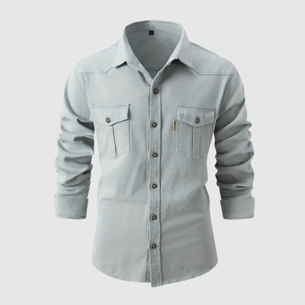 Laurens - trendy blouse for men