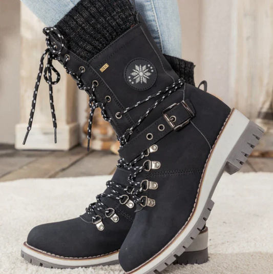 Alpina | waterproof knee snow boots for women