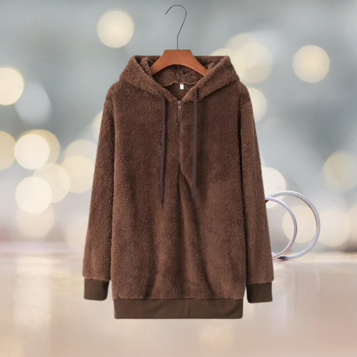 Ysabeau - women's hooded fleece jumper