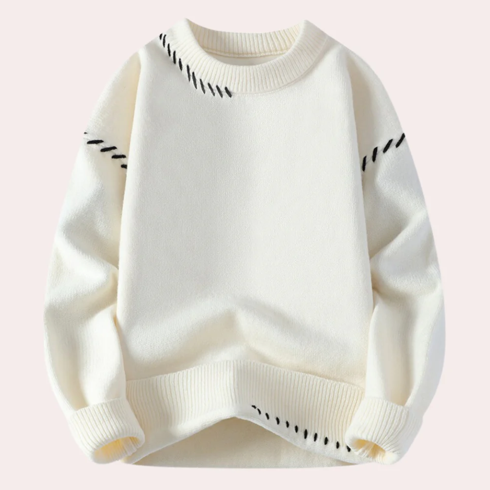 Zenia - cozy winter sweater for women