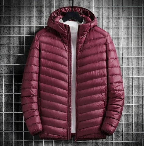 Alpine crest down jacket