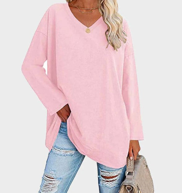 Ela - sweater with elegant long sleeves