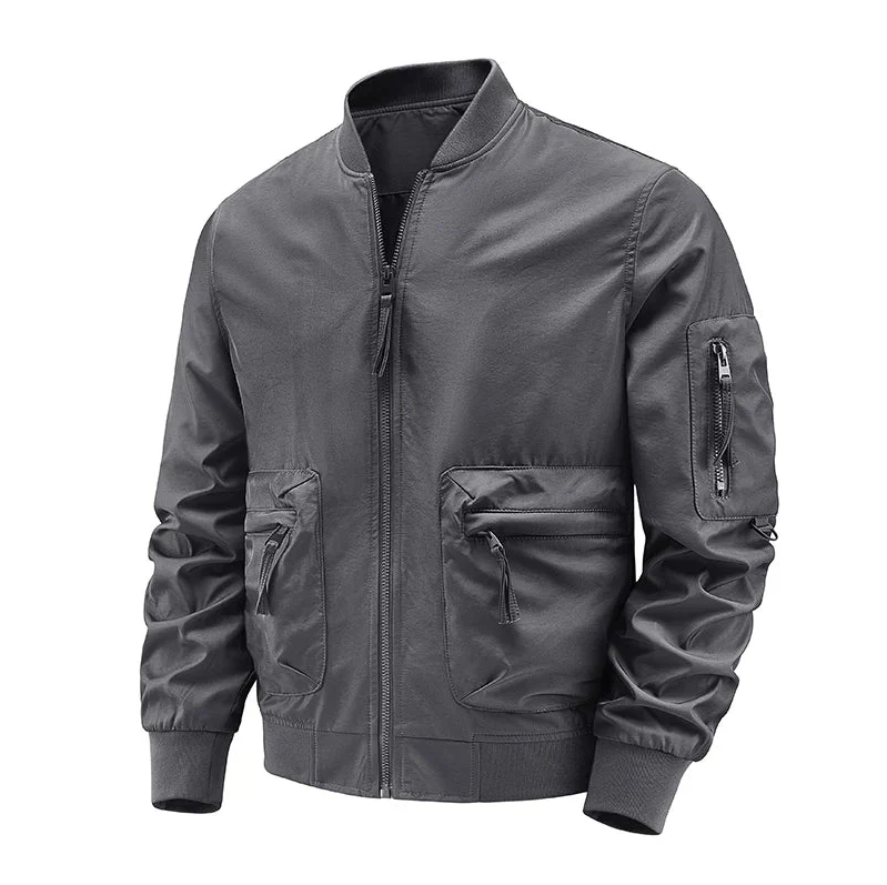 Freestyle compass - trendy cargo bomber jacket for men with urban flair