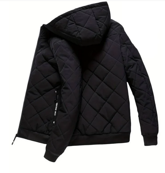 Calvin - classic quilted jacket for men