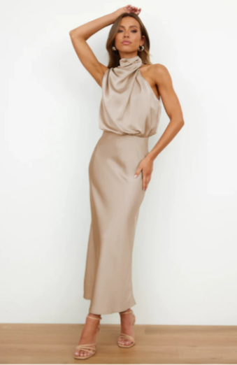 Abby | elegant evening dress