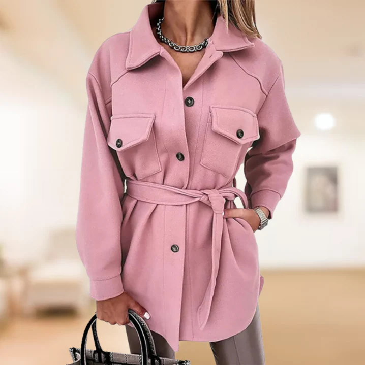 Naomi | women's trench coat - warm and stylish for winter