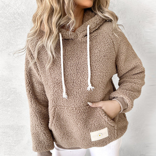 Klara l cozy fleece teddy jacket