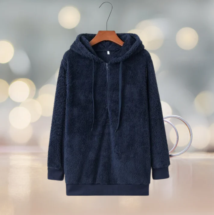 Ysabeau - women's hooded fleece jumper