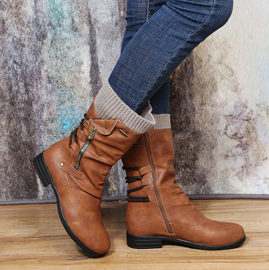 Super comfortable and cosy women's winter boots