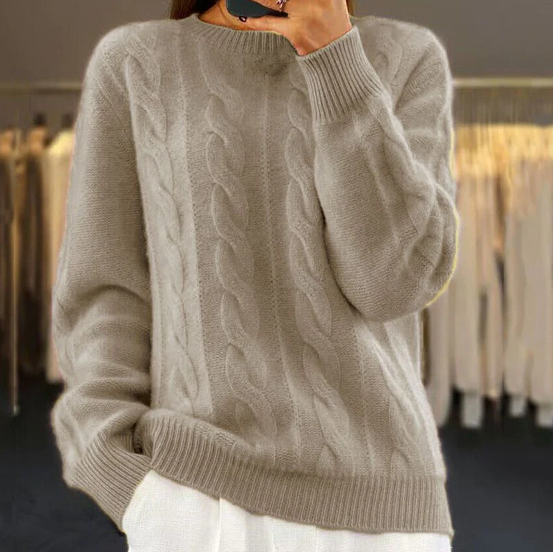 Warm - knitted sweater