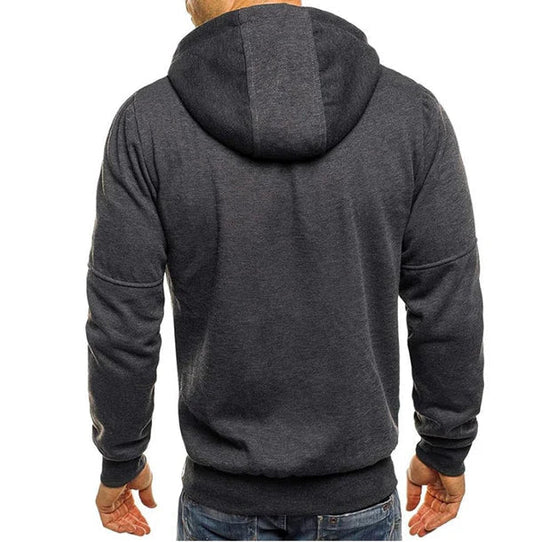 Oliver - stylish tech fleece jacket for men