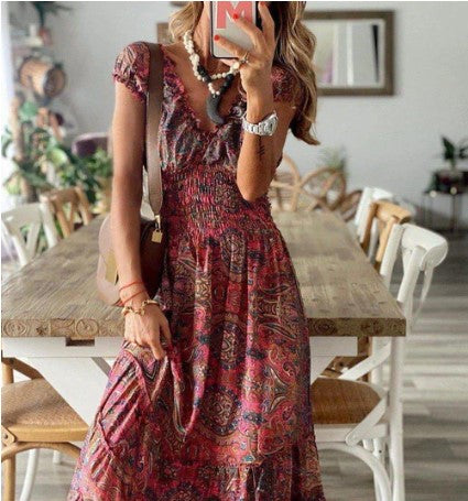 Olivia - stop and stare maxi dress