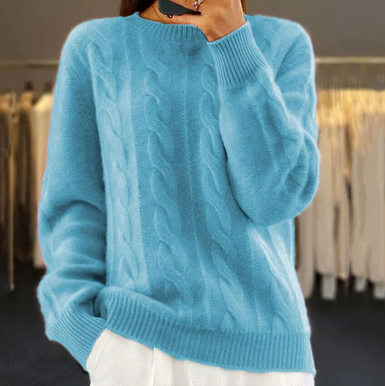 Warm - knitted sweater