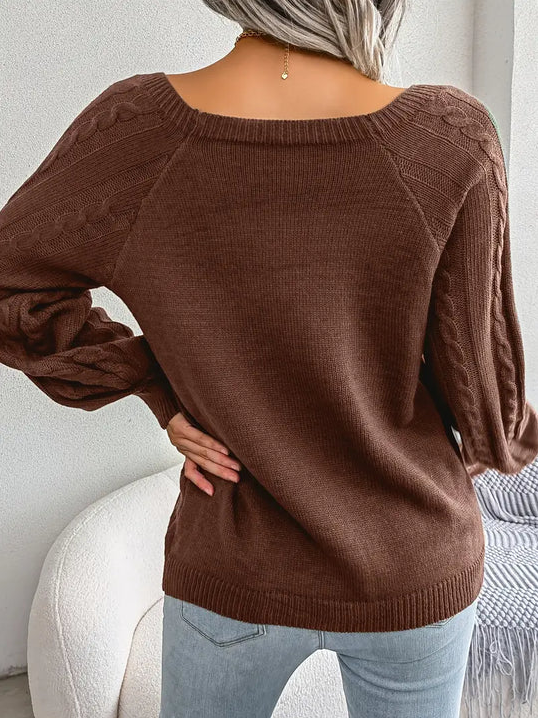 Ursa l sexy and fashionable knitted sweater for women