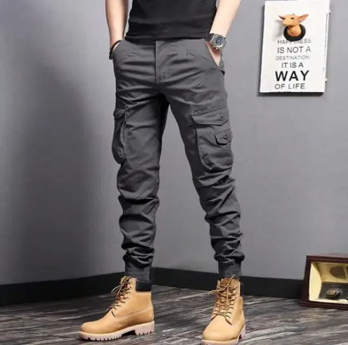 Ethan – casual cargo pants