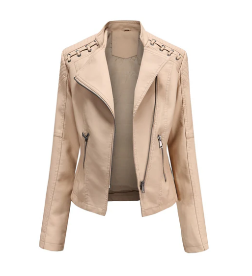 Sani - classic leather jackets for women