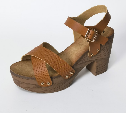 FLORISA - elegant and comfortable clogs for spring/summer