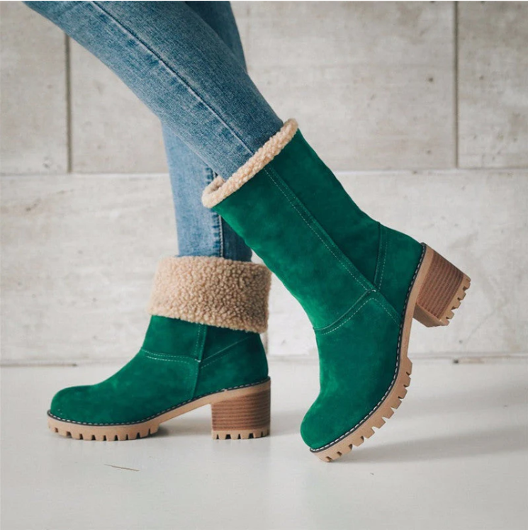 Pearl - comfortable, warmly lined boots