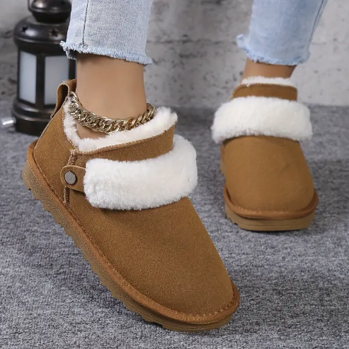 Carla - winter plush lined snow boots