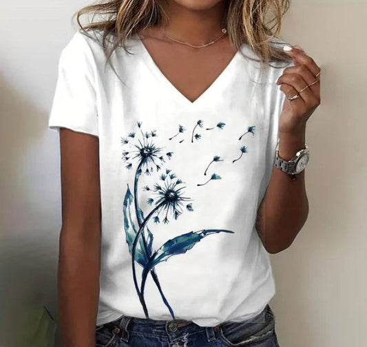 Isabella - flower dance t-shirt