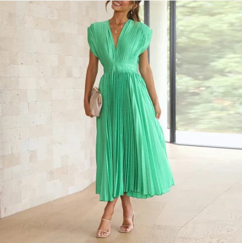 Darcey - v-neck maxi dress