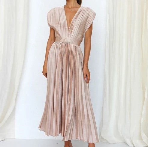 Darcey - v-neck maxi dress