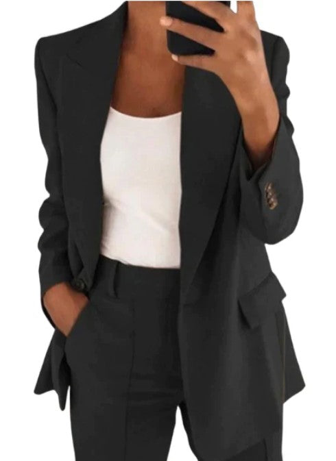 Harper – blazer set with jacket and trousers