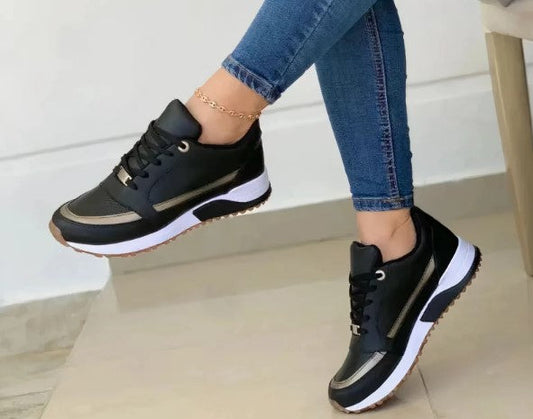 Elegant orthopedic sneakers - khloe