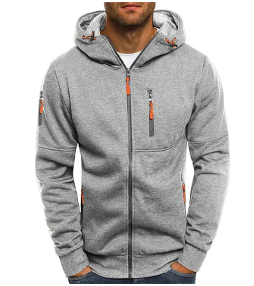 Olivier - elegant tech fleece jacket for men