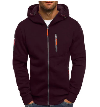 Olivier - elegant tech fleece jacket for men