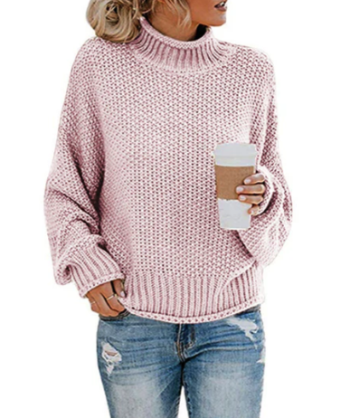 Mia – turtleneck sweater for women