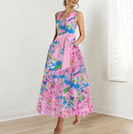 Ava - paint design dream dress