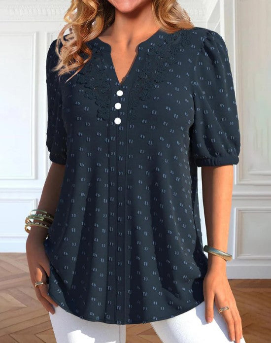 Grace – stylish blouse for spring/summer