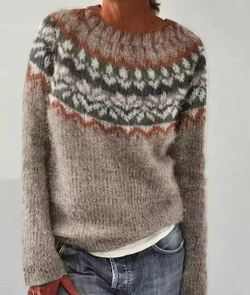 Fashionable - knit sweater