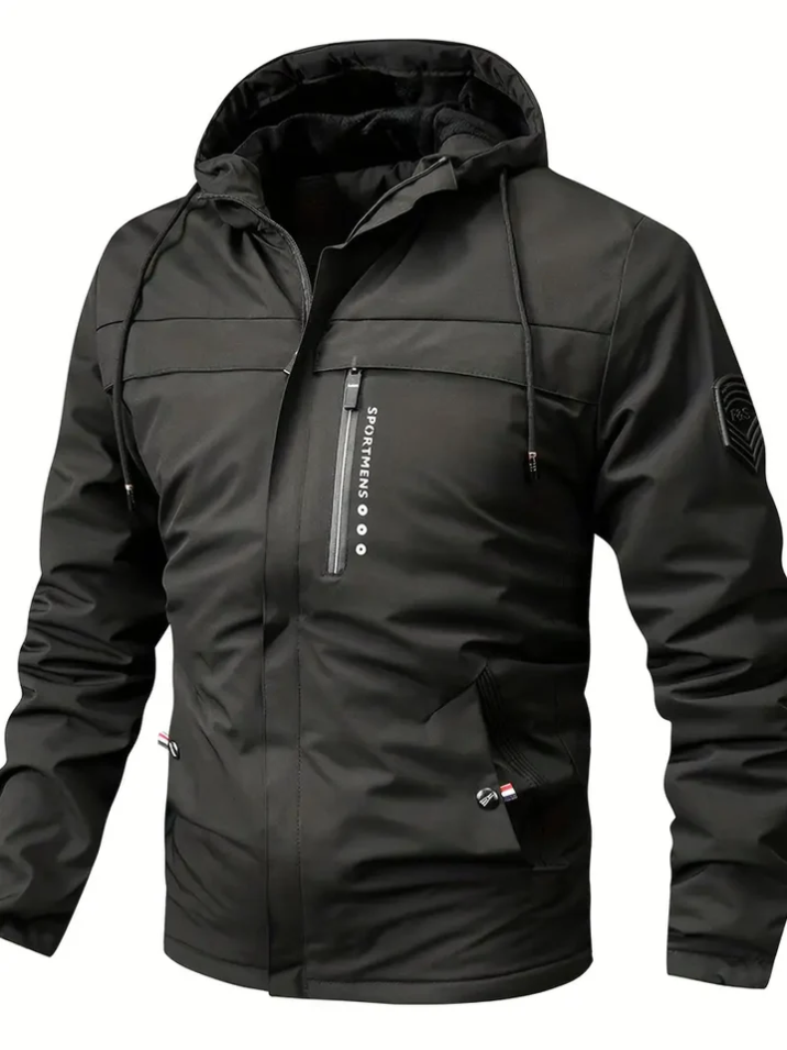 Luis - men's casual winter jacket for outdoor activities