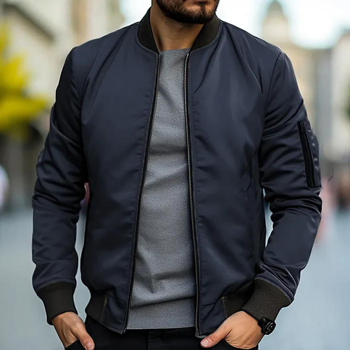 Men's bomber jacket