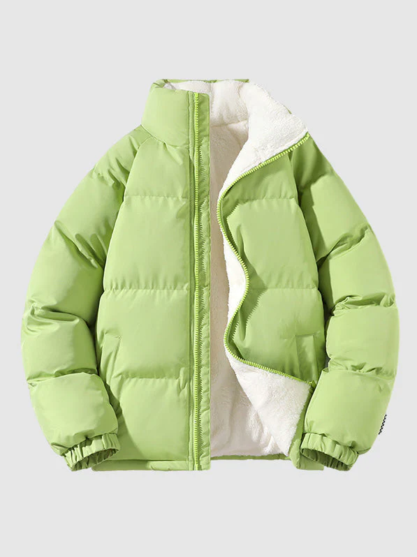 José | stylish puffer jacket for women - warm and trendy